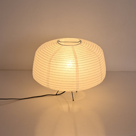 Lámpara de Papel Xuan Estilo Japonés para Dormitorio Minimalista - Image 8