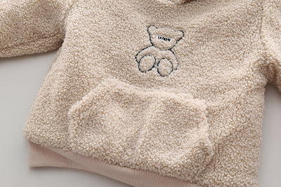 Sudadera con Capucha Acolchada para Niños con Diseño Cartoon - Image 12