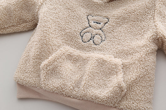 Sudadera con Capucha Acolchada para Niños con Diseño Cartoon - Image 12