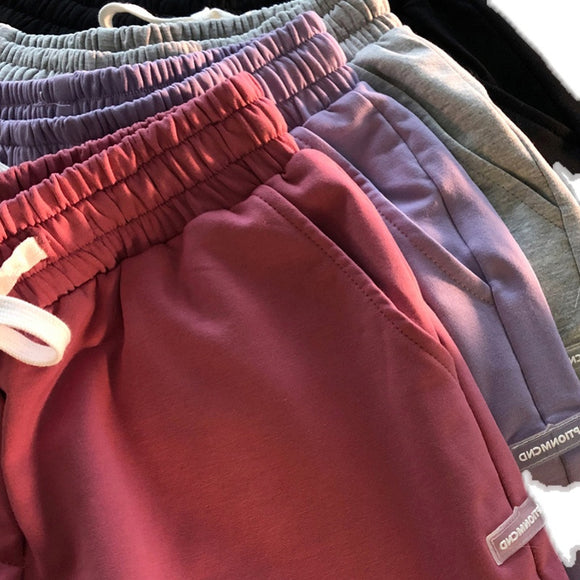 Shorts Deportivos Cintura Alta Pierna Ancha para Mujer - Colección Verano