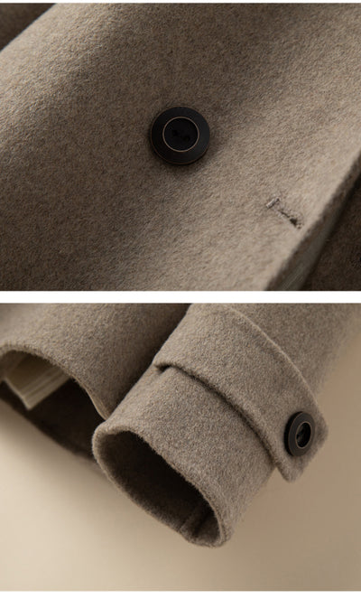 Blazer Reversible de Cashmira para Mujer - Chaqueta Corta de Lujo - Image 13