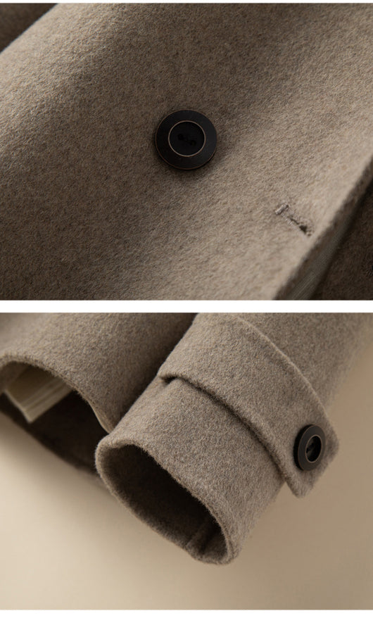 Blazer Reversible de Cashmira para Mujer - Chaqueta Corta de Lujo - Image 13