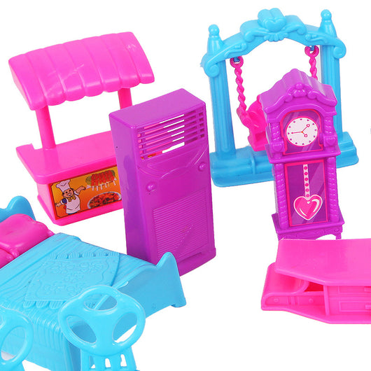 Casa de Juegos Infantil con Muebles y Decoración - Image 18