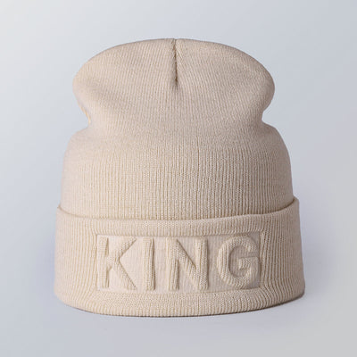 Gorro Tejido Liso con Relieve - Image 2