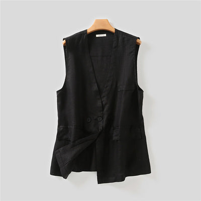 Chaleco Estilo Japonés de Algodón - Chaqueta Suelta y Casual - Image 20