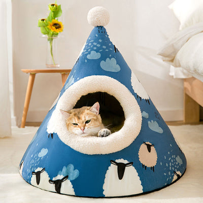 Casa Triangular Arenero Cerrado para Gatos - Image 14