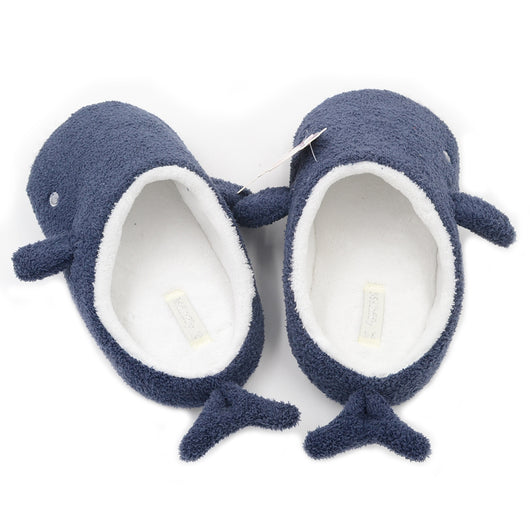 Pantuflas Cálidas Ballena Suave - Casa Acogedora - Image 10