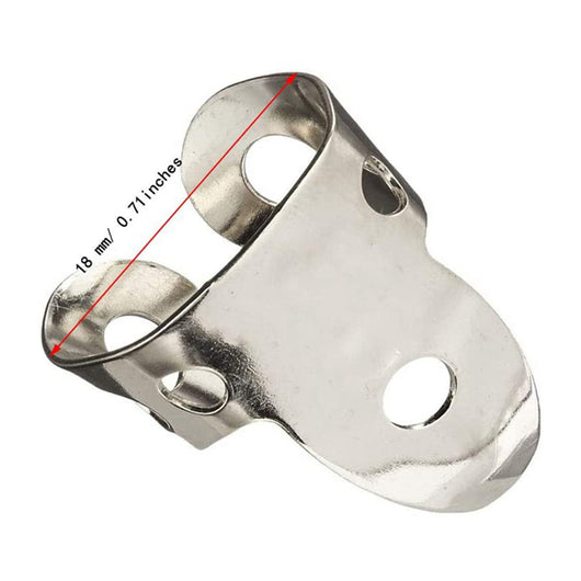 Set de 4 Dedales Metálicos para Guitarra - Protección Profesional - Image 6