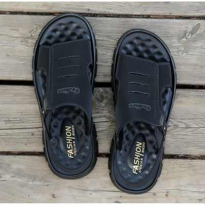 Sandalias Hombre Verano Dual-uso Antideslizantes Playa y Casual - Image 18