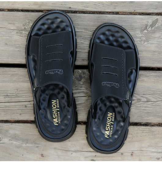 Sandalias Hombre Verano Dual-uso Antideslizantes Playa y Casual - Image 18