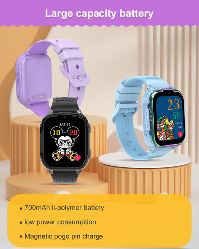 Reloj Inteligente Infantil con Llamadas y GPS Resistente al Agua - Image 19