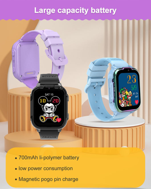 Reloj Inteligente Infantil con Llamadas y GPS Resistente al Agua - Image 19