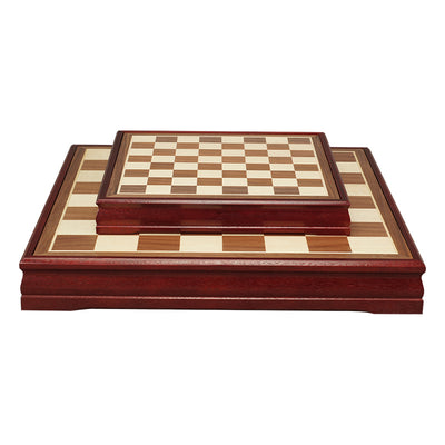 Juego de Ajedrez Infantil Yusheng en Madera Maciza Premium - Piezas Negras y Blancas - Image 6
