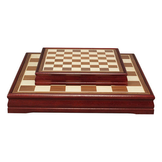 Juego de Ajedrez Infantil Yusheng en Madera Maciza Premium - Piezas Negras y Blancas - Image 6