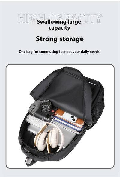 Mochila de Viaje Ligera y Capacidad Amplia para Hombre - Image 28