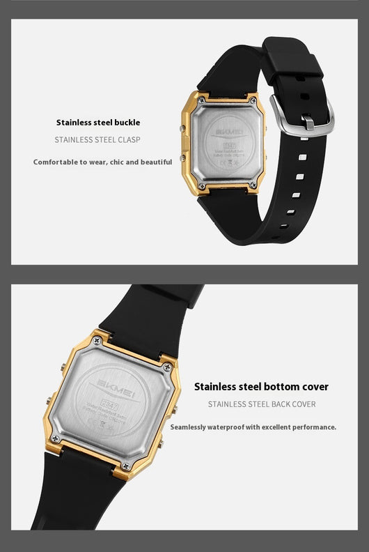 Reloj Deportivo Electrónico Resistente al Agua Multifuncional para Hombre - Image 22