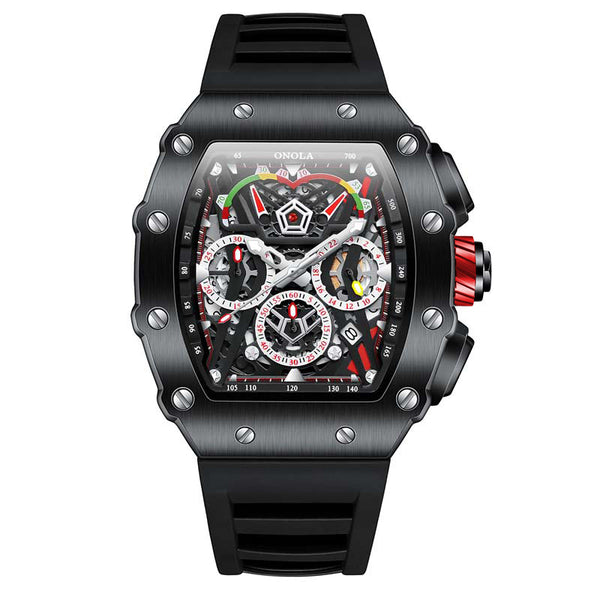Reloj Automático Mecánico para Hombre - Diseño Versátil y Elegante - Image 3