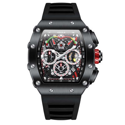 Reloj Automático Mecánico para Hombre - Diseño Versátil y Elegante - Image 3