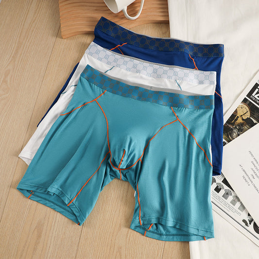 Calzoncillos Tipo Boxer de Fibra de Bambú Transpirable Antirozadura - Image 2