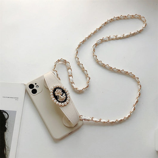 Funda Protectora con Correa de Muñeca y Cadena para Celular - Image 18