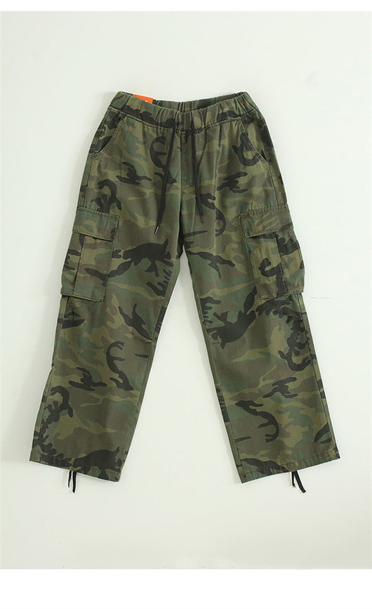 Pantalones de Trabajo Camuflaje Versátiles para Hombre y Mujer - Image 8