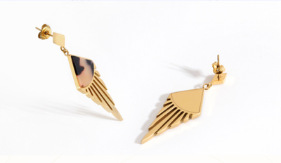 Aretes de Acero Inoxidable con Personalidad y Temperamento - Image 5