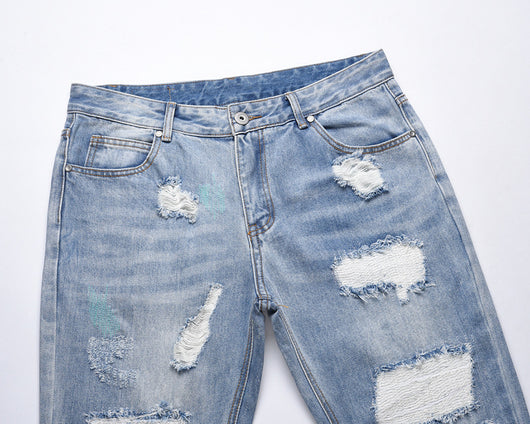 Jeans Slim Fit Rotos Lavado High Street - Image 7