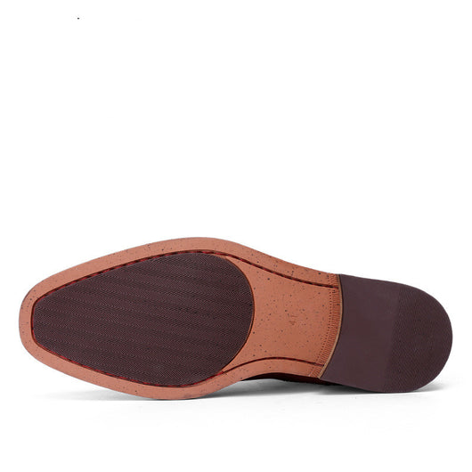 Zapatos de Cuero para Hombre - Estilo Moderno y Elegancia - Image 5