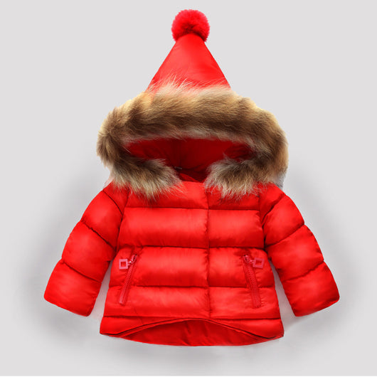 Chaqueta Polar Térmica Esponjosa para Niñas - Abrigo Invierno - Image 6