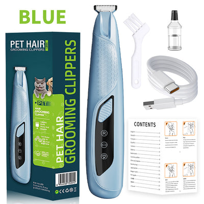 Cortapelo Portátil para Mascotas con Luz Integrada y Carga Rápida - Image 8