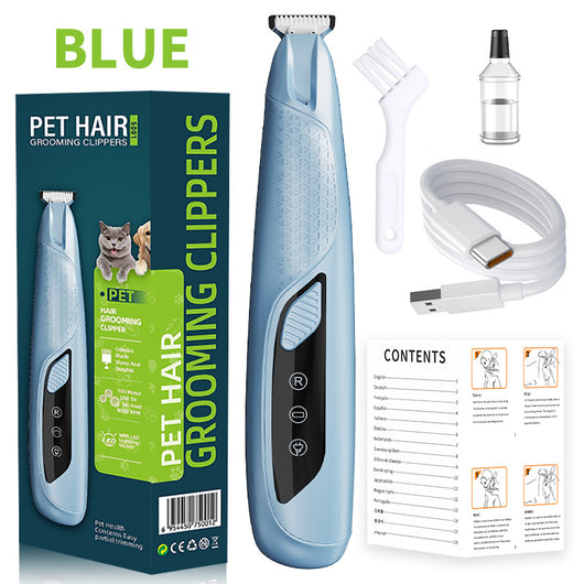 Cortapelo Portátil para Mascotas con Luz Integrada y Carga Rápida - Image 8