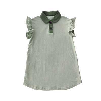 Vestido Princesa Niña con Falda Tutú Elegante - Image 11