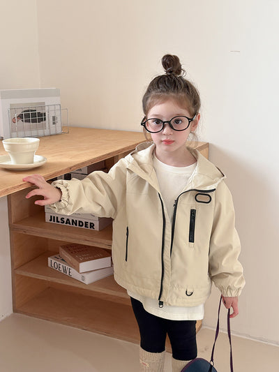 Chaqueta Deportiva Infantil con Capucha - Diseño Holgado para Exterior - Image 34