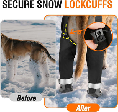 Botas Protectoras para Perros - Impermeables y Térmicas para Clima Frío - Image 10
