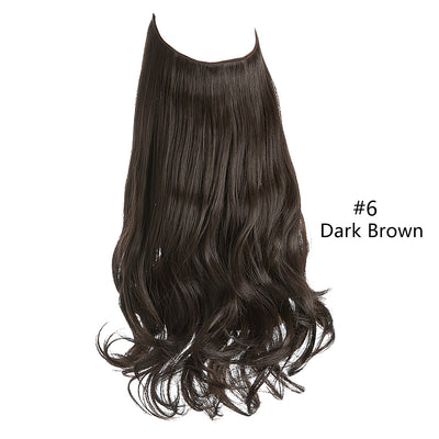 Extensiones de Cabello Degradado Multicolor Efecto Onda Marina - Image 17