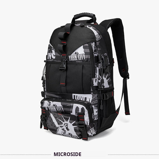 Mochila de Senderismo Impermeable Oxford - Resistente y Versátil - Image 19