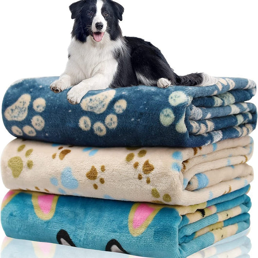 Manta Térmica Acolchada para Mascotas - Doble Faz en Franela - Image 2