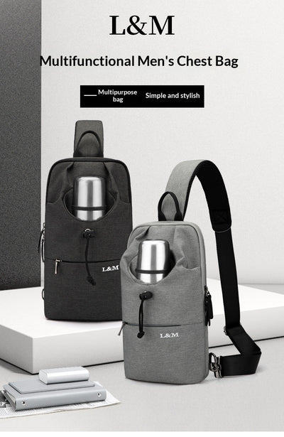 Bolsa Pectoral de Gran Capacidad para Ciclismo y Aventura - Image 13