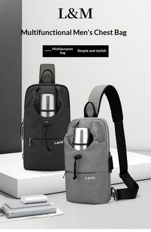 Bolsa Pectoral de Gran Capacidad para Ciclismo y Aventura - Image 13