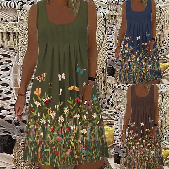 Vestido Ejecutivo para Mujer con Posicionamiento de Tirantes