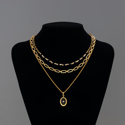 Cadena de Oro 18k con Dije Estrella - Collar Elegante para Clavícula - Image 6