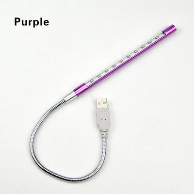 Lámpara LED Nocturna Ultradelgada de Aluminio con Puerto USB - Image 2