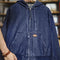 Chaqueta Denim Vintage Americana Desgastada