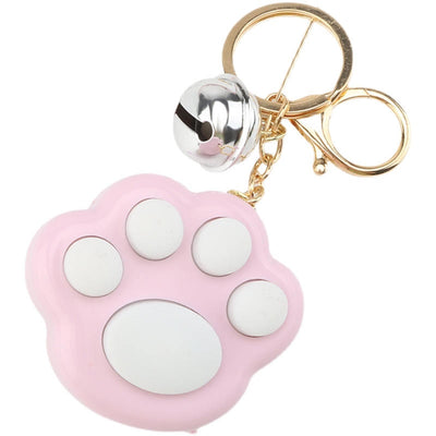 Llavero Adorable Patita de Gato - Juguete Plástico Kawaii para Estudiantes - Image 3