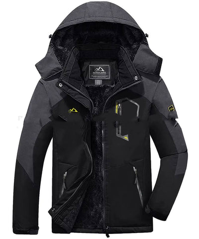 Chaqueta Deportiva Impermeable con Capucha para Hombre - Image 5