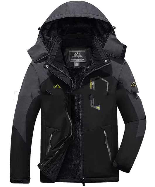 Chaqueta Deportiva Impermeable con Capucha para Hombre - Image 5