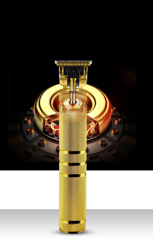 Cortadora Eléctrica de Cabello Estilo Retro con Cabezal de Aceite - Image 20