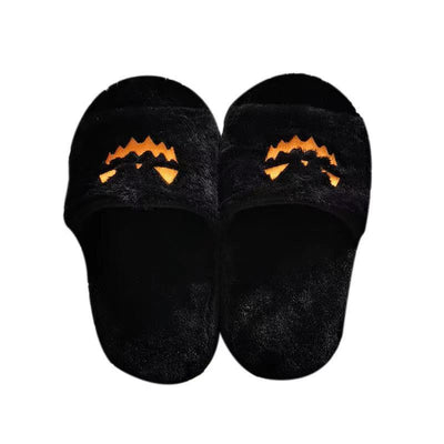 Pantuflas Tipo Flip Flop Suave con Diseño de Calabaza - Image 8
