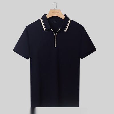 Polo Casual de Manga Corta con Cuello para Hombre - Image 7