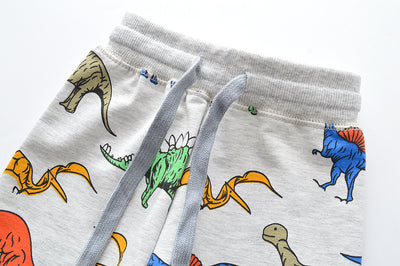 Pantalones Tejidos Infantiles con Estampado Cartoon - Image 9